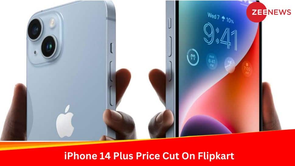 iPhone 14 Plus Available With Big Discounts On Flipkart; Now You Can Buy At Rs 35,603 Off