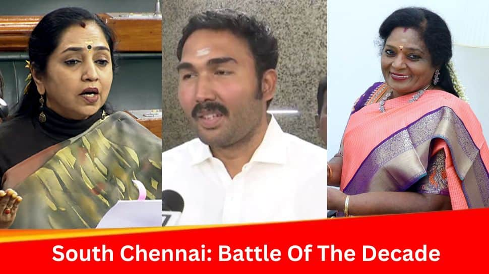 South Chennai Seat Set To Witness Triangular Showdown: In DMK vs AIADMK vs BJP Battle, Check Who Holds The Edge 