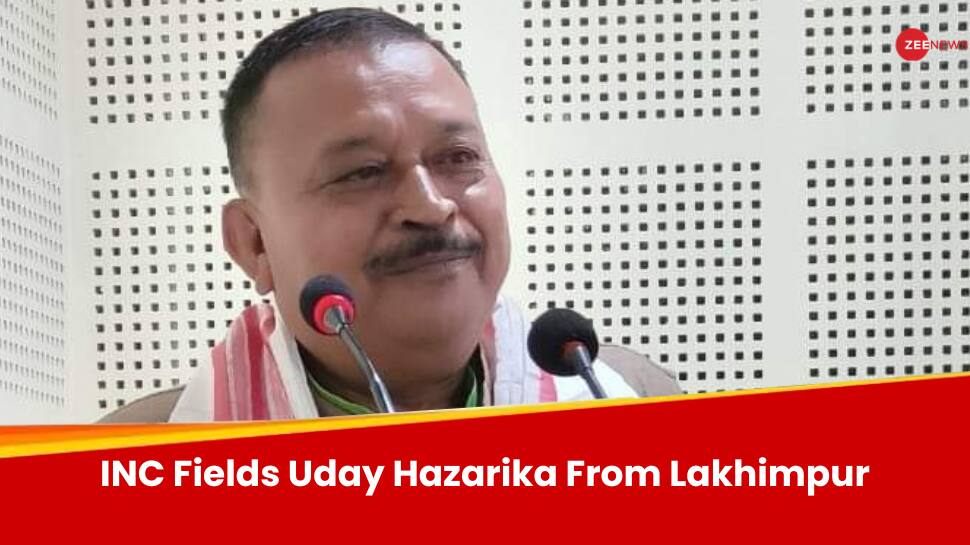 Lok Sabha Polls: Congress Fields Former BJP Leader Uday Shankar Hazarika From Assam&#039;s Lakhimpur