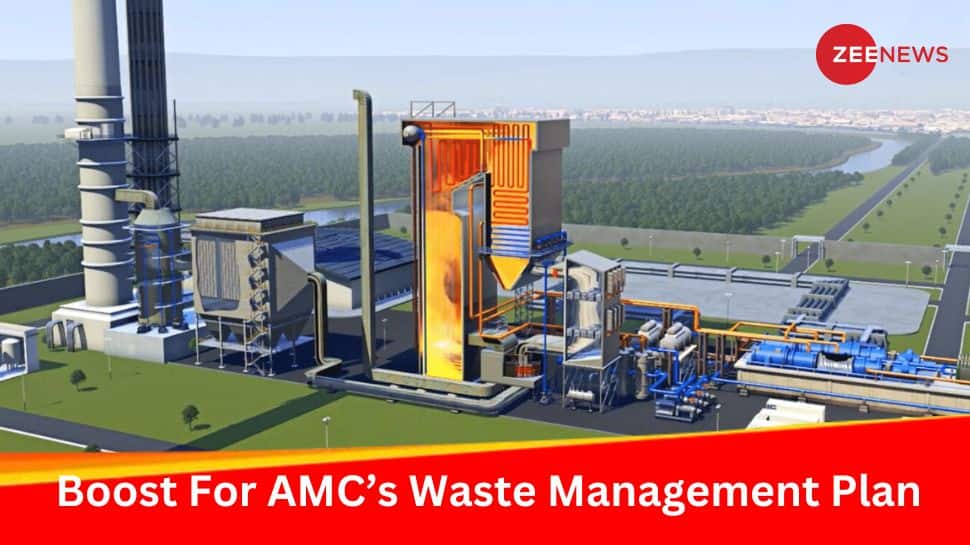 Ahmedabad Municipal Corporation To Convert 300 Tons Solid Waste Per Day Into Steam For Generating Cheaper Electricity