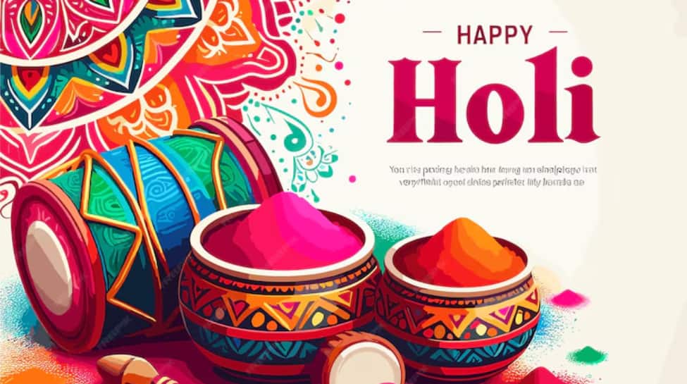 Holi 2024 Messages, And Best Wishes To Share With Your Loved Ones
