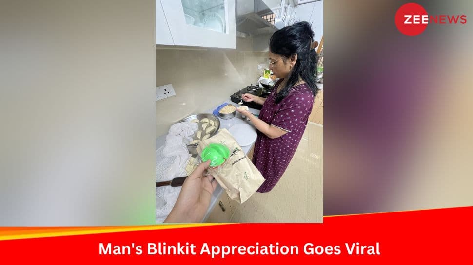 Man&#039;s Blinkit Appreciation Goes Viral: Gujiya Mould Delivered In 3 Minutes, CEO Responds