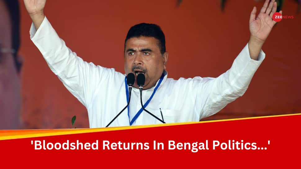 Bloodshed Returns In Bengal Politics…: Suvendu Adhikari Accuses TMC Of Assaulting BJP Workers