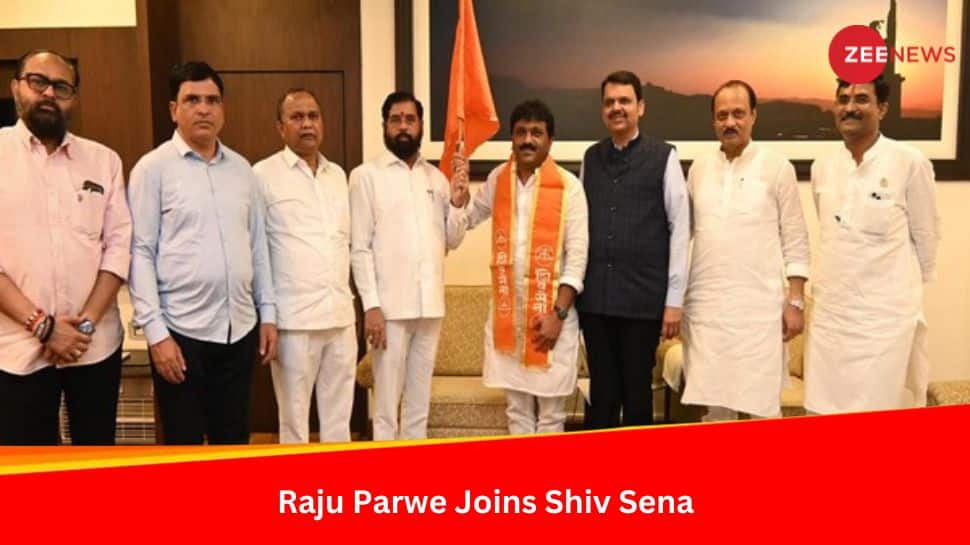 Maharastra: Congress MLA Raju Parwe Jumps Ship, Joins Shinde&#039;s Shiv Sena