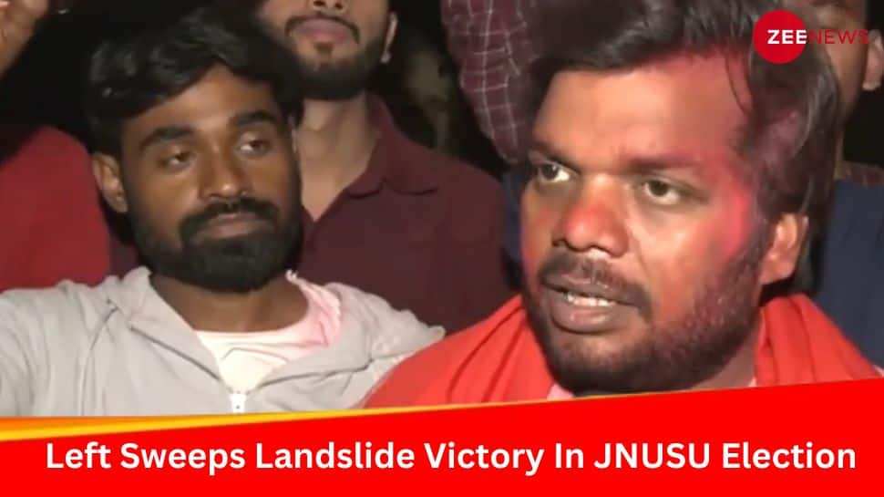 Left Dominates JNU Students&#039; Union Election; Dhananjay Becomes First Dalit President Since 1996