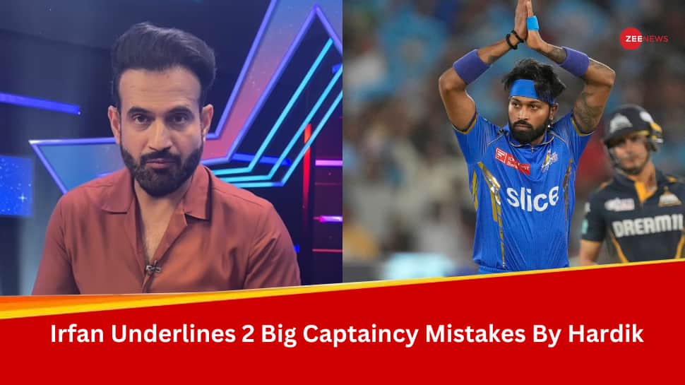 &#039;Hardik Pandya Rashid Khan Ko Face Nahi Karna Chahte The..&#039;, Irfan Pathan Brutally Analyses MI Captain&#039;s Tactical Errors In IPL 2024 Loss To GT