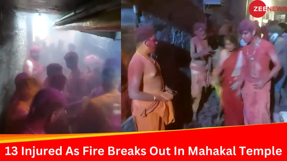 BREAKING: 13 Injured As Fireplace Breaks Out At Ujjain Mahakal Temple Amidst Holi Celebrations