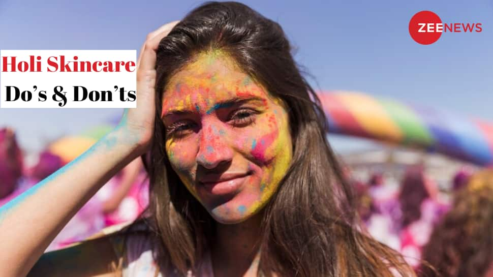 Happy Holi 2024: Last Minute Pre-Holi Skincare And Haircare Do&#039;s And Don&#039;ts To Protect Your Skin