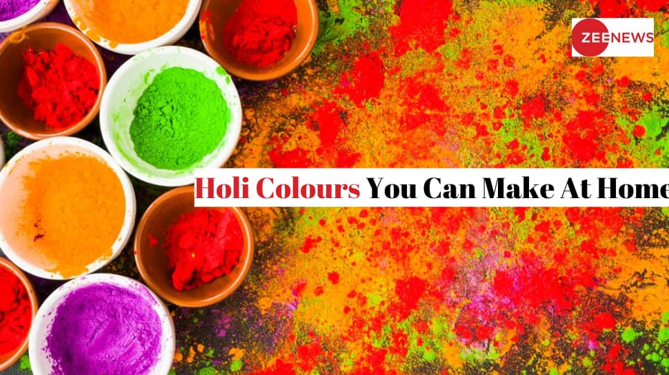 Holi 2024: 5 DIY Colours You Can Make At Home For Eco Friendly Celebration