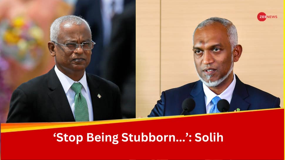 « Arrêtez d’être têtu, recherchez le dialogue avec vos voisins… » : l’ancien président des Maldives, Solih, à Muizzu |  Nouvelles du monde