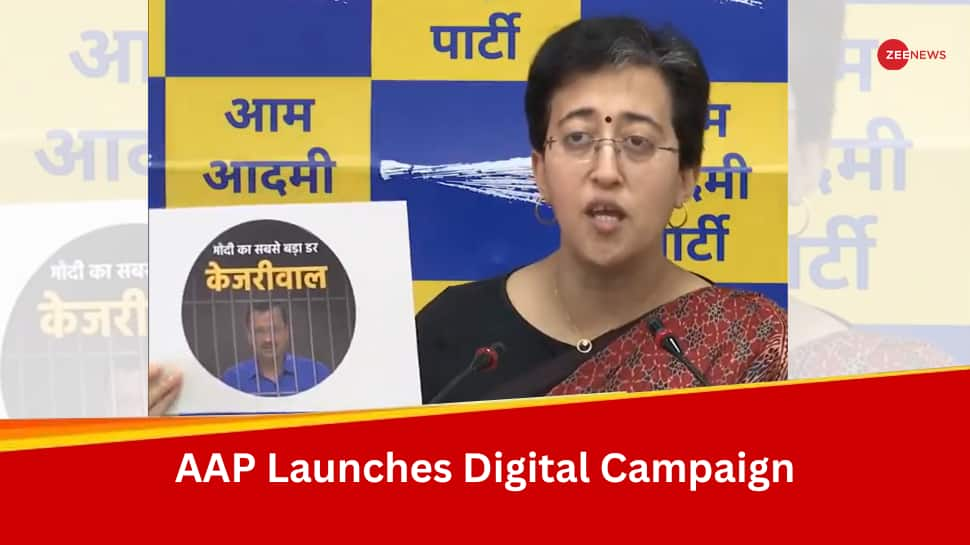 AAP Launches Social Media Campaign To Save Democracy, Constitution