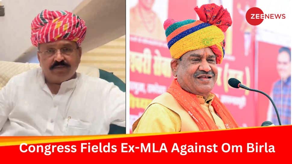 Lok Sabha Elections: Congress Fields Prahlad Gunjal Against Om Birla From Kota In Sixth List Of Five Candidates