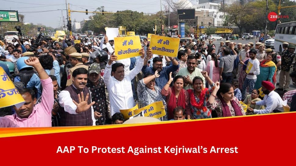 AAP To &#039;Gherao&#039; PM Modi&#039;s Residence To Protest Against Arvind Kejriwal&#039;s Arrest; Delhi Police Says &#039;No Permission Granted&#039;