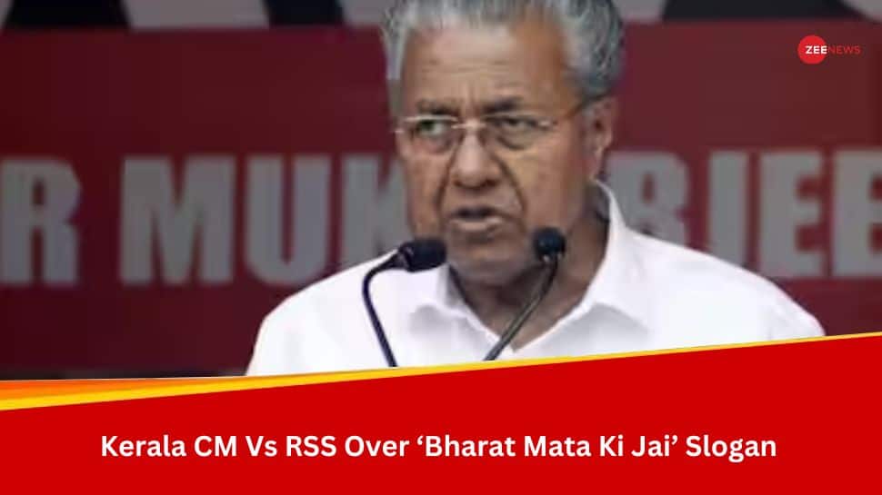 &#039;Muslims Coined Term Bharat Mata Ki Jai&#039;: Kerala CM Pinarayi Vijayan Challenges RSS Amid CAA Row
