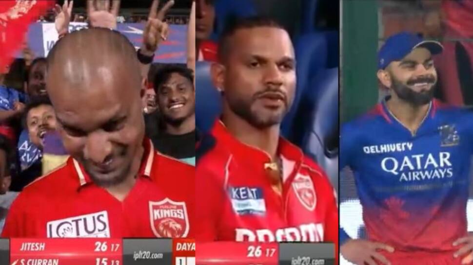 WATCH: Virat Kohli&#039;s PRICELESS Expression After Looking At Shikhar Dhawan&#039;s Doppelganger Goes Viral