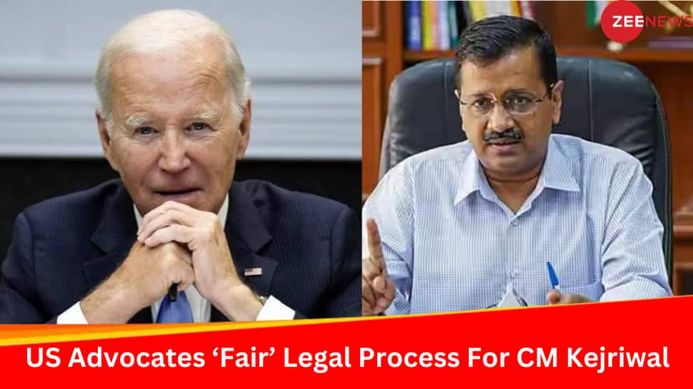 US Says &#039;Closely Following&#039; Arvind Kejriwal&#039;s Arrest, Advocates &#039;Fair And Transparent&#039; Legal Process