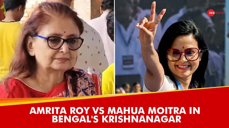 Who Is Amrita Roy? BJP&#039;s Royal Pick Against TMC&#039;s High-Profile Mahua Moitra In Krishnanagar Seat