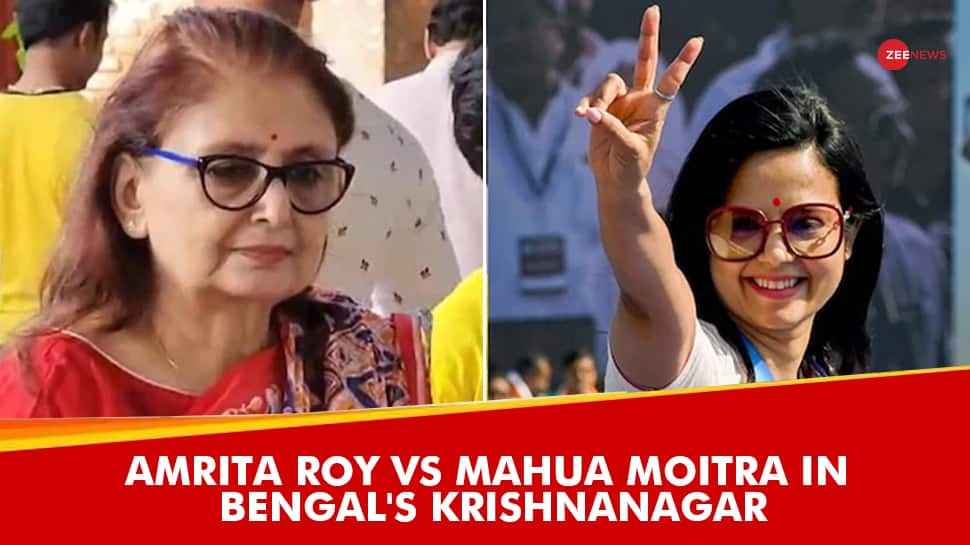 Who Is Amrita Roy? BJP’s Royal Pick Against TMC’s High-Profile Mahua Moitra In Krishnanagar Seat | India News