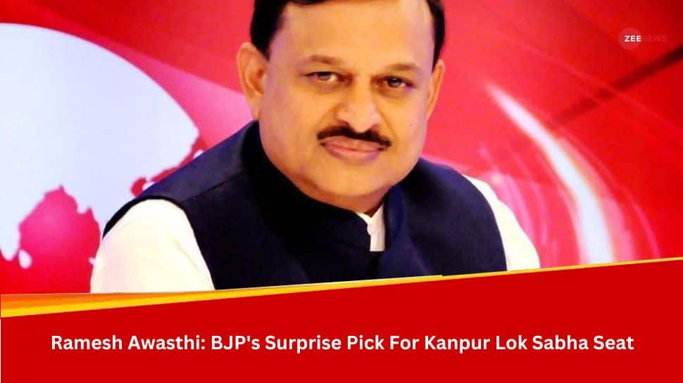 &#039;Inka To Naam Bhi Nahi Hai..&#039;: Meet Ramesh Awasthi - The BJP&#039;s Surprise Pick For Kanpur Lok Sabha Seat