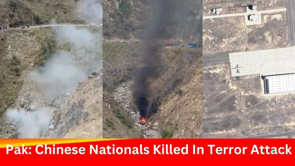 China-Pakistan Economic Corridor Under Threat? 5 Chinese Nationals Killed By Terrorists; Turbat Naval Air Base Attacked