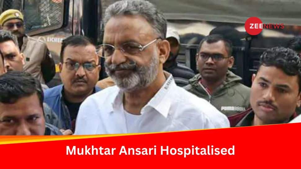 Mukhtar Ansari Hospitalised, Condition &#039;Stable&#039;; Brother Alleges He Was Poisoned In Jail