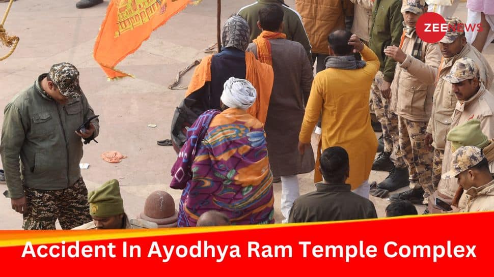 Accident In Ayodhya Ram Temple Complex, PAC Jawan Deployed For Security Suffers Bullet Injury