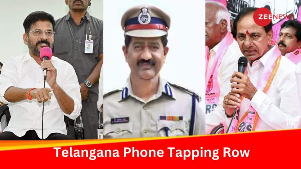 What Is Telangana Phone Tapping Case? Key Points To Know