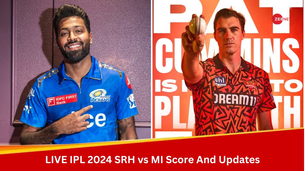 HIGHLIGHTS SRH vs MI Full Scorecard, IPL 2024 SRH Beat MI By 31 Runs