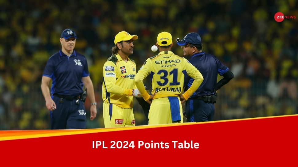 IPL 2024 Points Table: MS Dhoni&#039;s CSK On Top After Dominant Win Over Gujarat Titans; See Standings