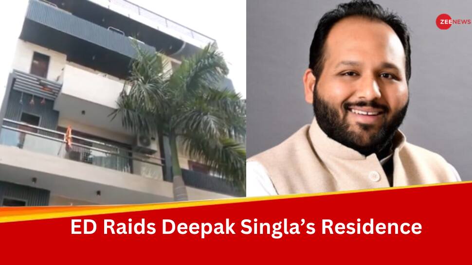 After CM Kejriwal&#039;s Arrest, ED Raids AAP Leader Deepak Singla&#039;s Residence