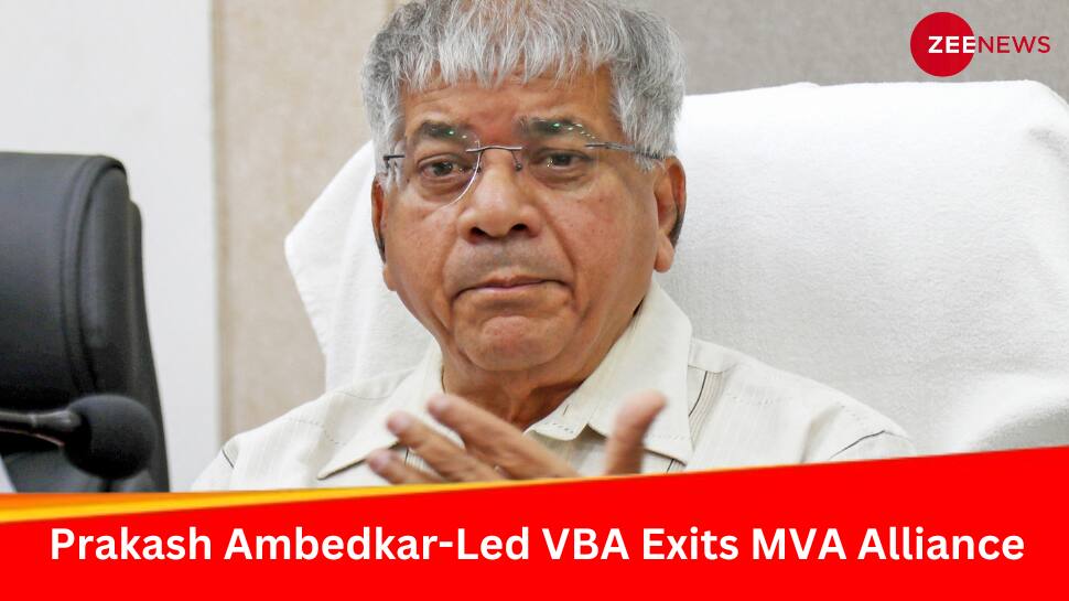 Prakash Ambedkar-Led VBA Exits MVA; Announces 1st List Of Candidates For Maharashtra LS Polls