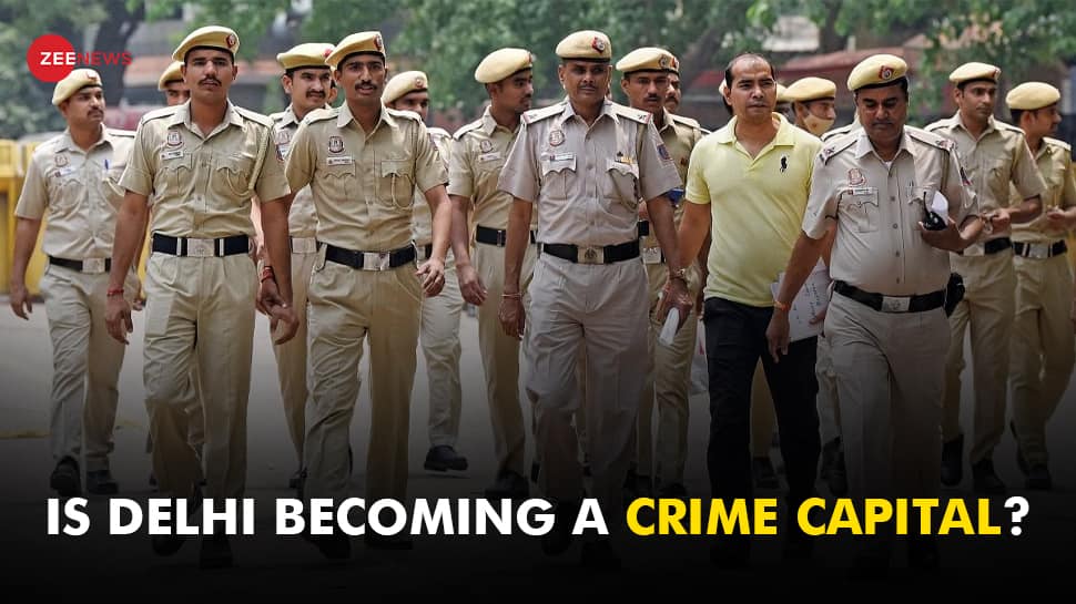 Delhi A Crime Capital? 6 Murders In 24 Hours, 4 Reported From This Region 
