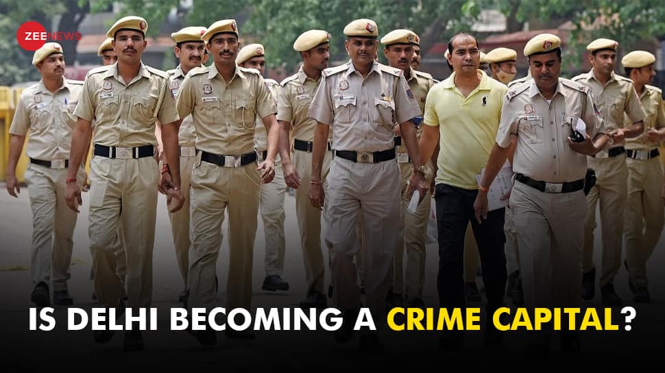 Delhi A Crime Capital? 6 Murders In 24 Hours, 4 Reported From This Region - Vimarsana News