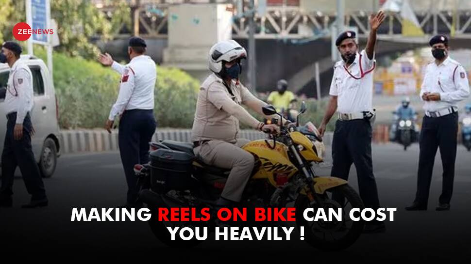 Making Reels On Bike Can Cost You Heavily! Know What Are The Rules