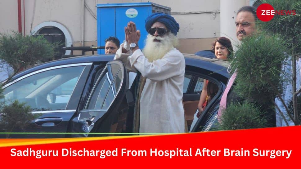Good News! Sadhguru Discharged From Hospital In Delhi After Emergency Brain Surgery - Vimarsana News