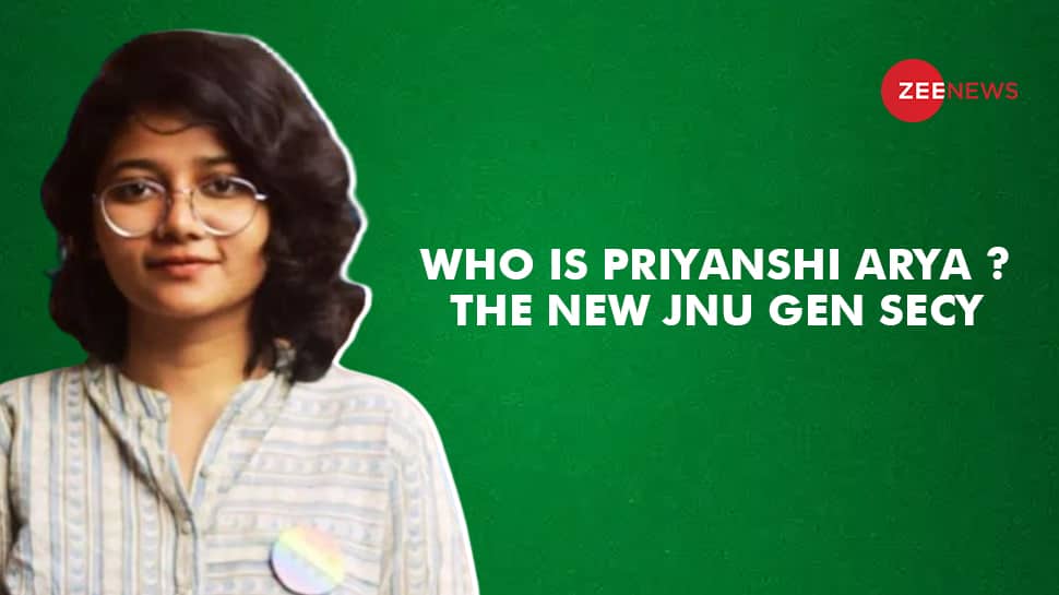 Meet Priyanshi Arya, The Newly-Elected JNU General Secretary Who Was Raised In Middle-Class Family