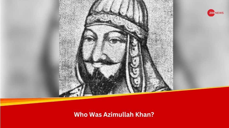 The Story Of Azimullah Khan: Nana Saheb Peshwa Bajiraos Commander, Who Coined Bharat Mata Ki Jai Slogan