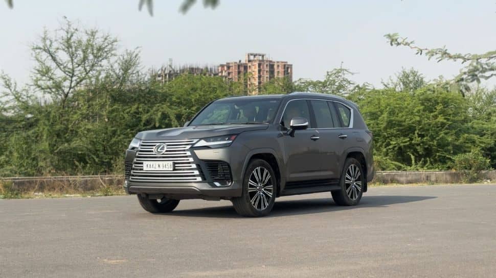 Lexus LX500d Review: Exudes Toughness, Strong Road Presence But Expensive Too