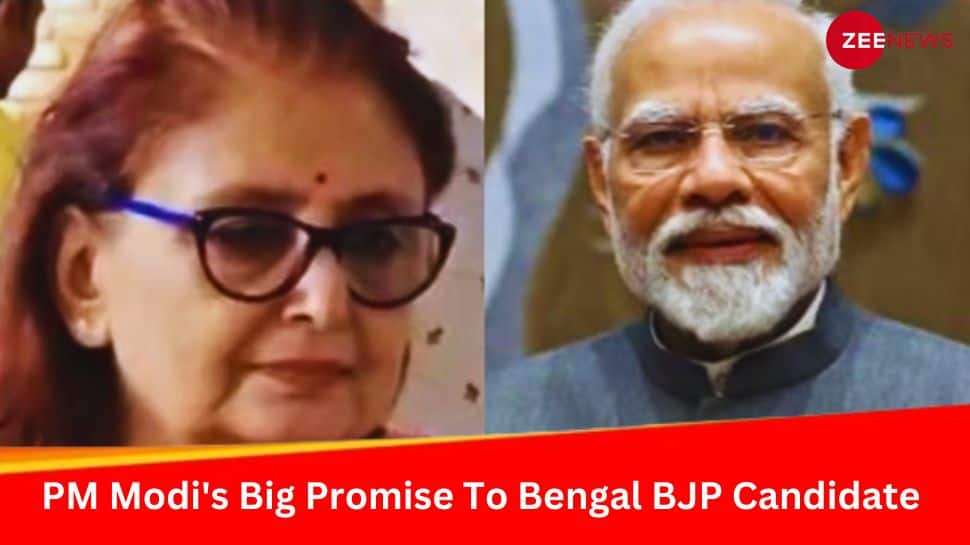 &#039;Working On Legalities To Give Money Seized By ED Back To People Of Bengal&#039;: PM Modi To BJP Bengal Candidate