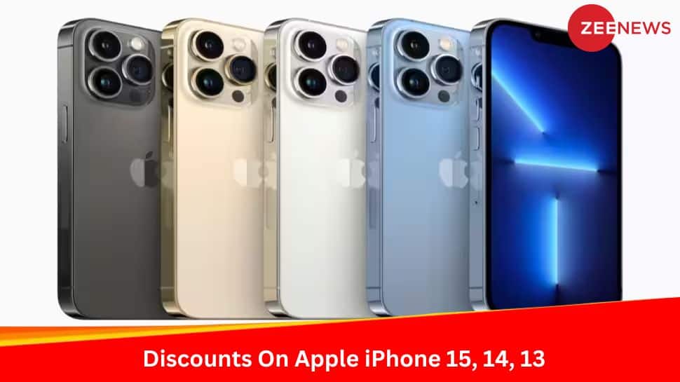 Discounts On Apple iPhone 15, 14, 13 Available On Flipkart: Check Current Prices