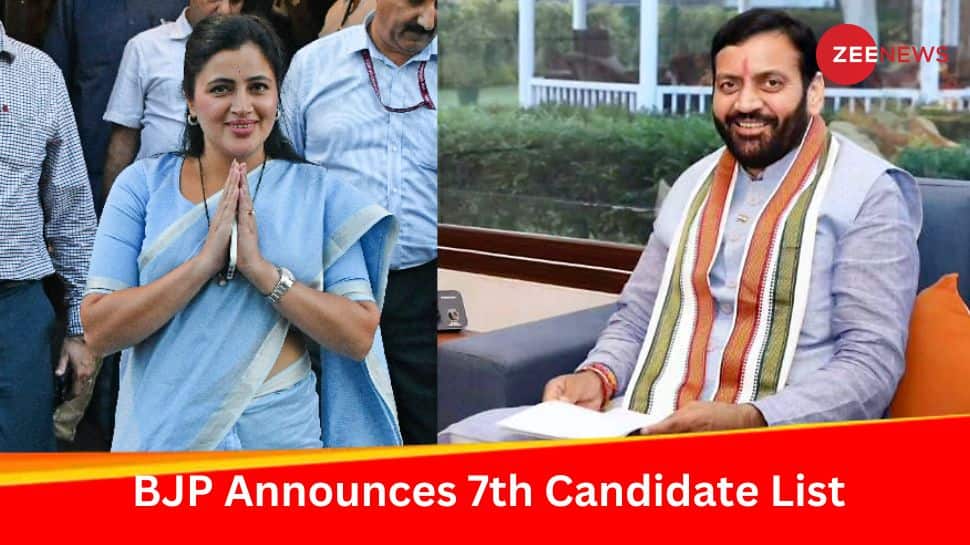 BJP Fields Haryana CM Nayab Saini From Karnal Assembly; Navneet Rana From Amravati Lok Sabha