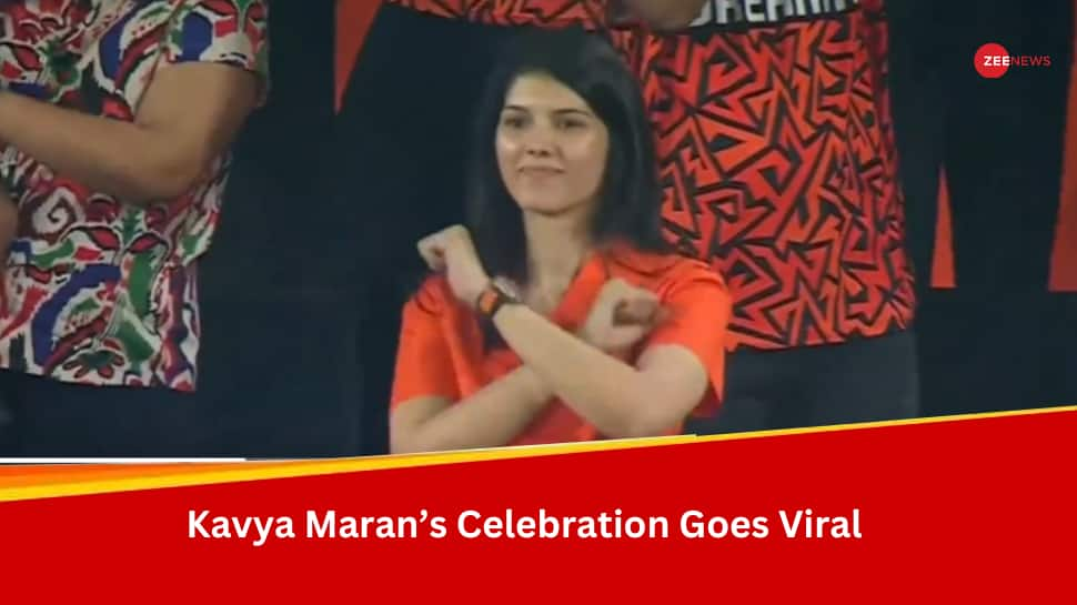 IPL 2024: Kavya Maran&#039;s Cute Dance Video Goes Viral After SRH Beat MI In High-Scoring Contest; WATCH