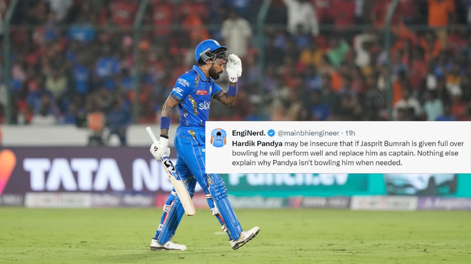 Hardik Pandya TROLLED As Memes Hit Social Media Post MIs Loss To SRH In IPL 2024