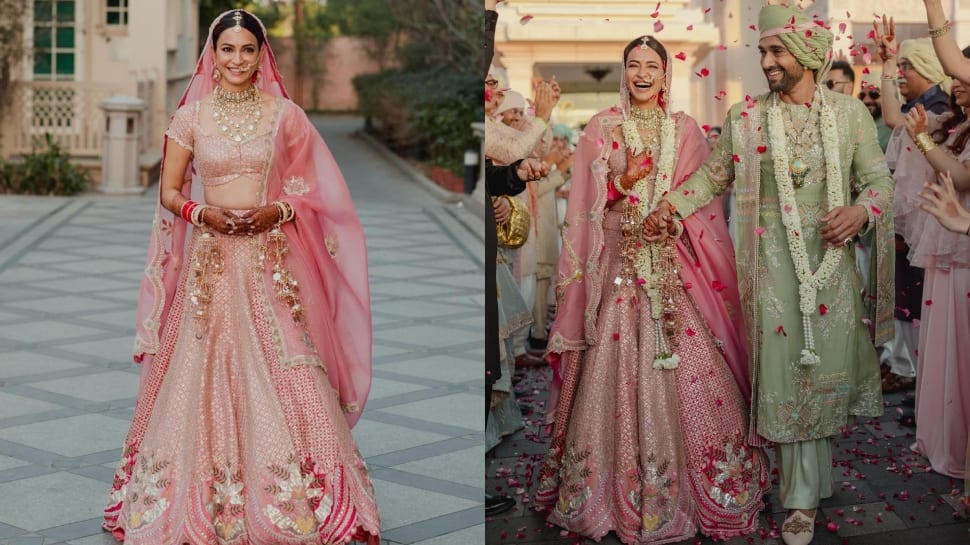 Kriti Kharbanda Honors Hubby Pulkit Samrat&#039;s Late Mom&#039;s Wish By Adding THIS To Her Wedding Attire 