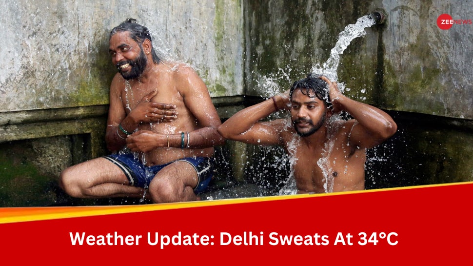 Weather Update: Delhi Sweats At 34 Degrees Celsius, Heatwave Warning Issued For THESE States