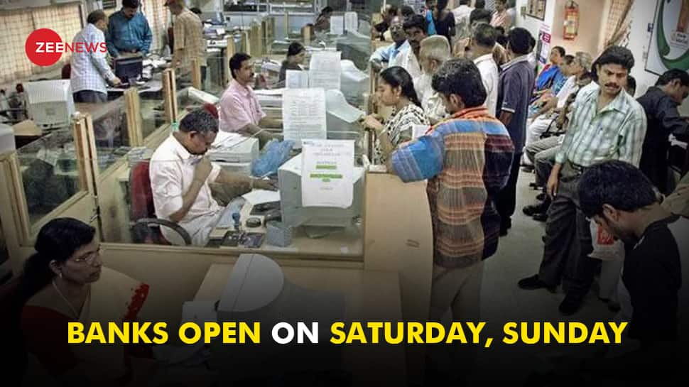 Banks To Remain Open On March 30 And 31: Check Transactions That You Can Do On Saturday, Sunday