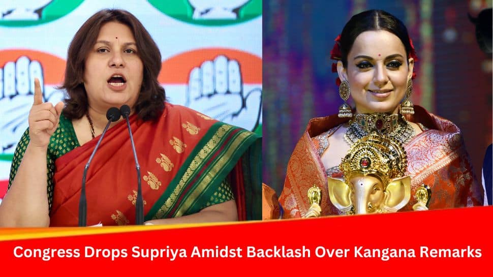 Congress Drops Supriya Shrinate As Maharajganj Candidiate Amidst Backlash Over Kangana Remarks