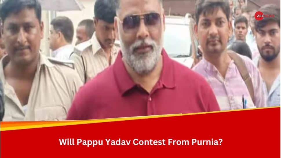 Pappu Yadav Speaks To Zee News, Makes Big Claim On Contesting From Purnia Seat In Bihar