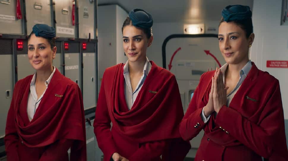 &#039;Tabu, Kareena, Kriti Received Specialized Training From Former Air Hostesses,&#039; Reveals Crew Writers Mehul And Nidhi 