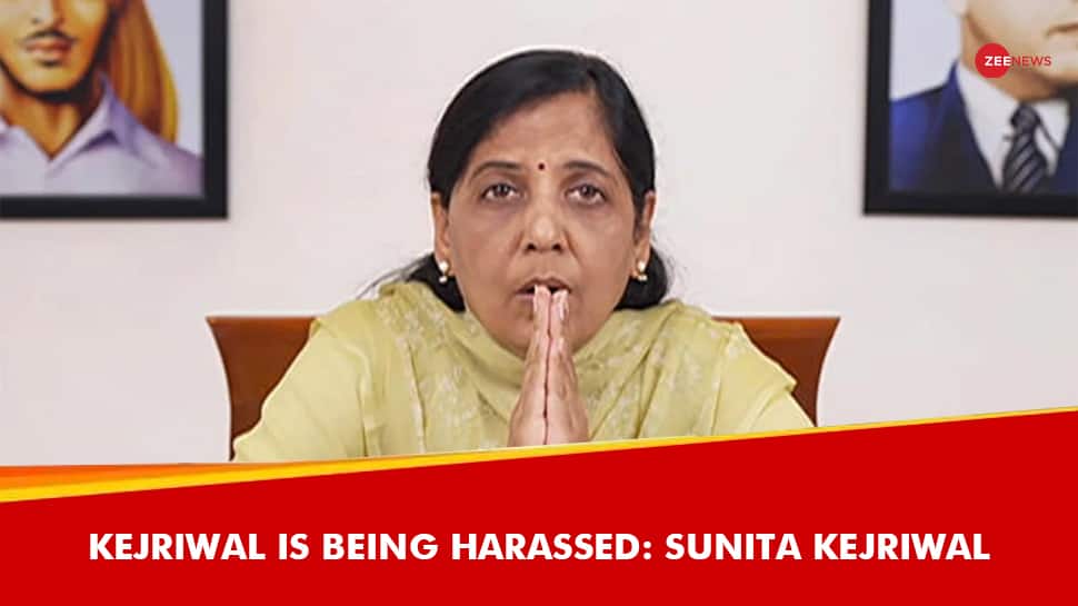 &#039;Delhi CM Kejriwal Is Being Harassed, Not In Good Health&#039;: Sunita Kejriwal